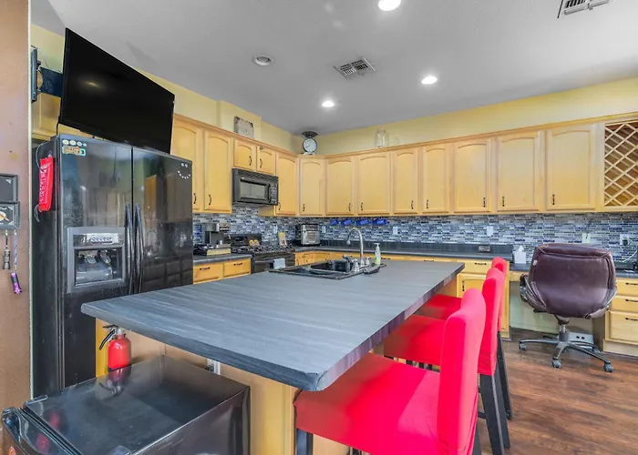 Holiday home Family Fun Retreat Themed Bbq & Golf Course
