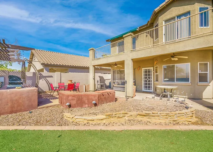 Family Fun Retreat Themed Bbq & Golf Course *
