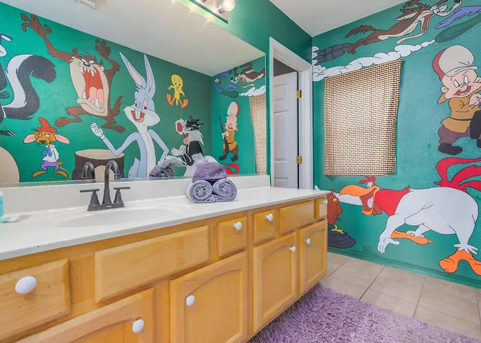 Holiday home Family Fun Retreat Themed Bbq & Golf Course *